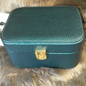 A New Day Jewelry Case Dark Teal